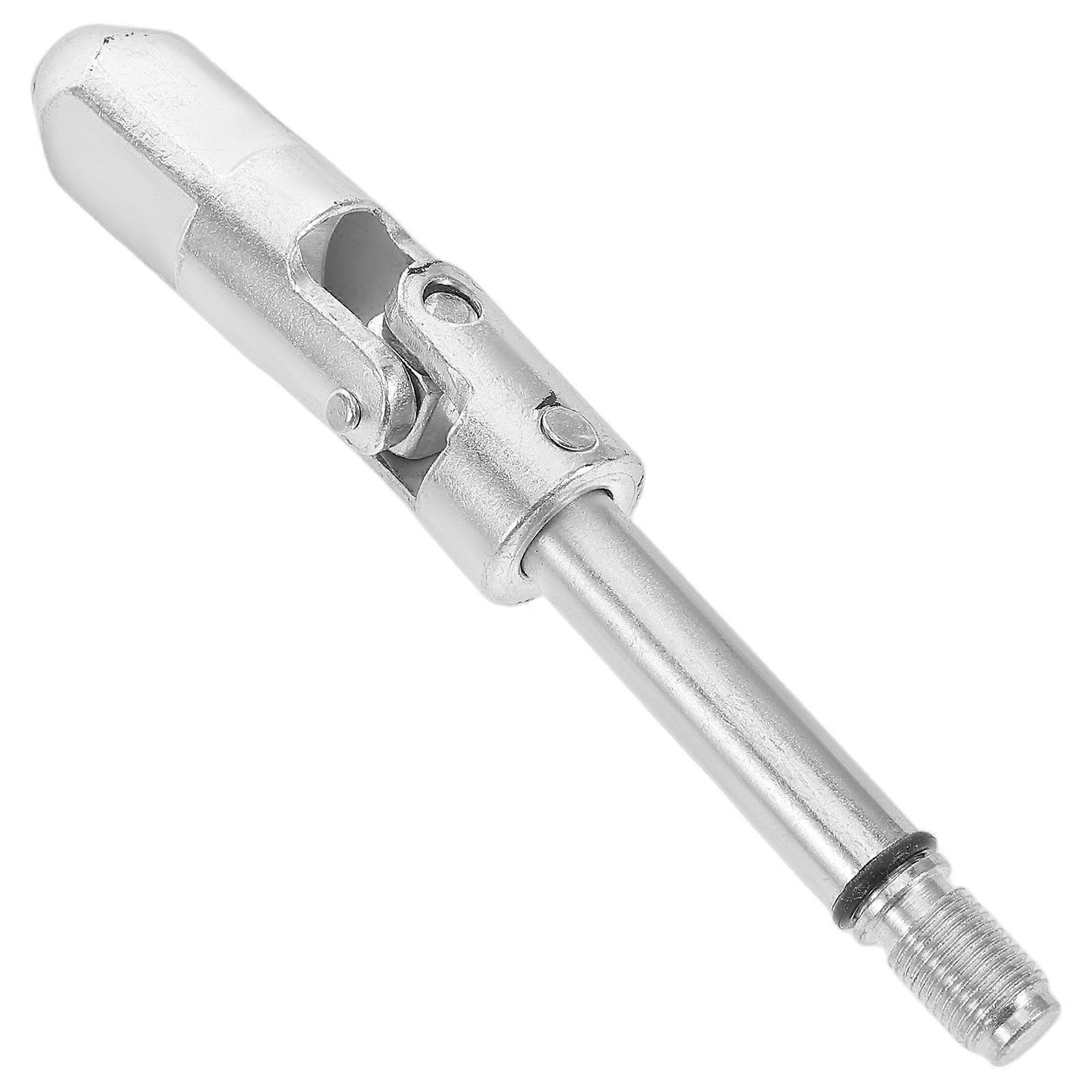 Universal Jack Joint for Hydraulic Jack Replacement Parts Metal Silver
