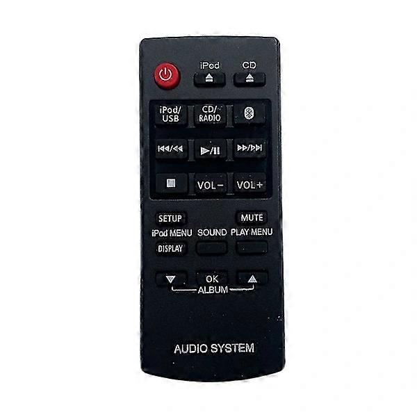 Remote control for Panasonic SC-HC38 SC-HC38DB SC-HC58 SC-HC38DBGNS SC-HC38EC-K SC-HC58EG-W N2QAYC000059 Compact Stereo System [DB] yc