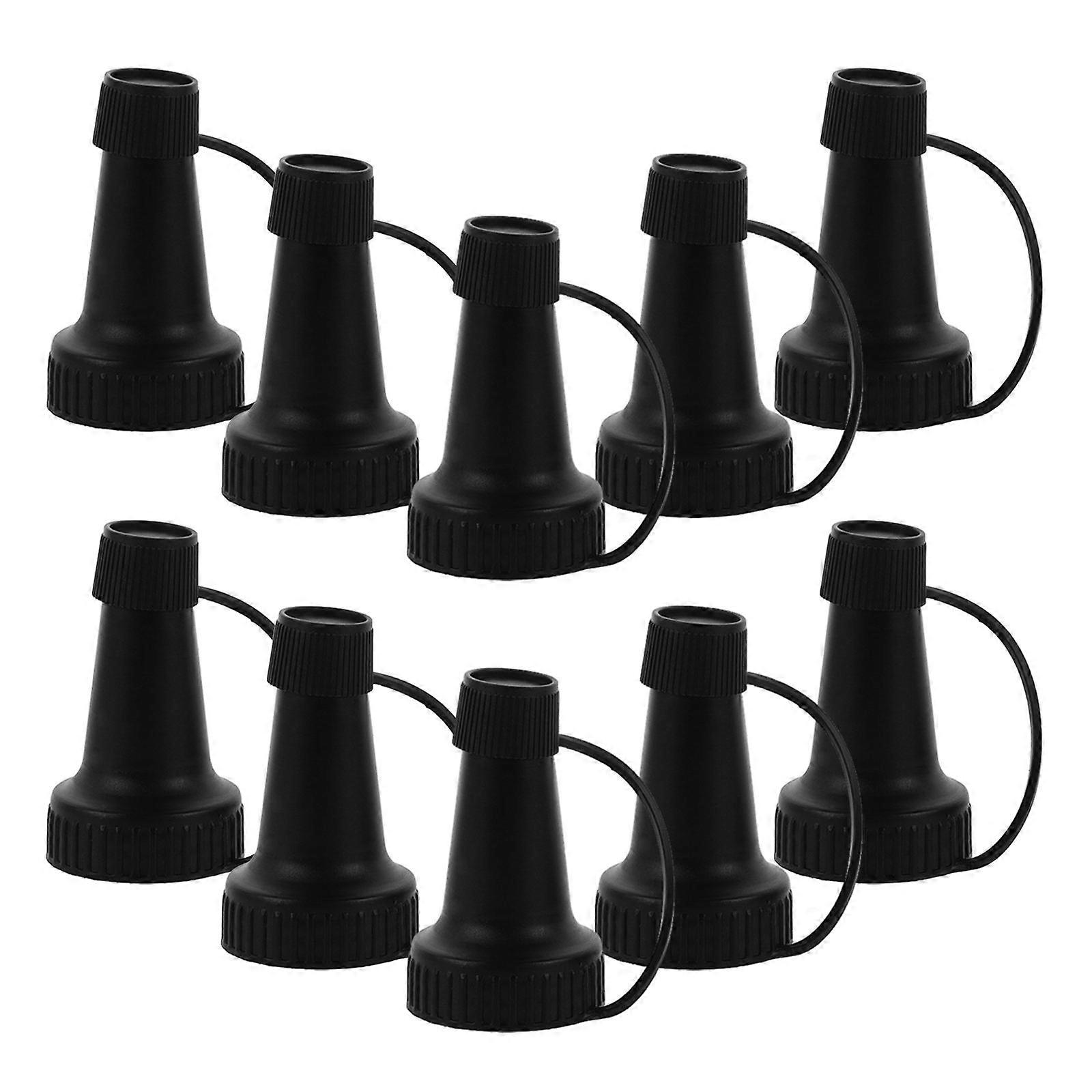 Plastic Toy Beads Bottle Cap for Storage 20Pcs Outdoor