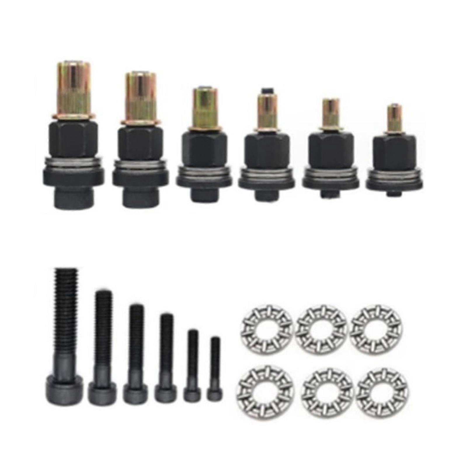 Efficient Completes Manual Riveter Hand Rivet Nut Set for DIYer Professional Use Secure Fastening Needs Easy Operation Multicolor