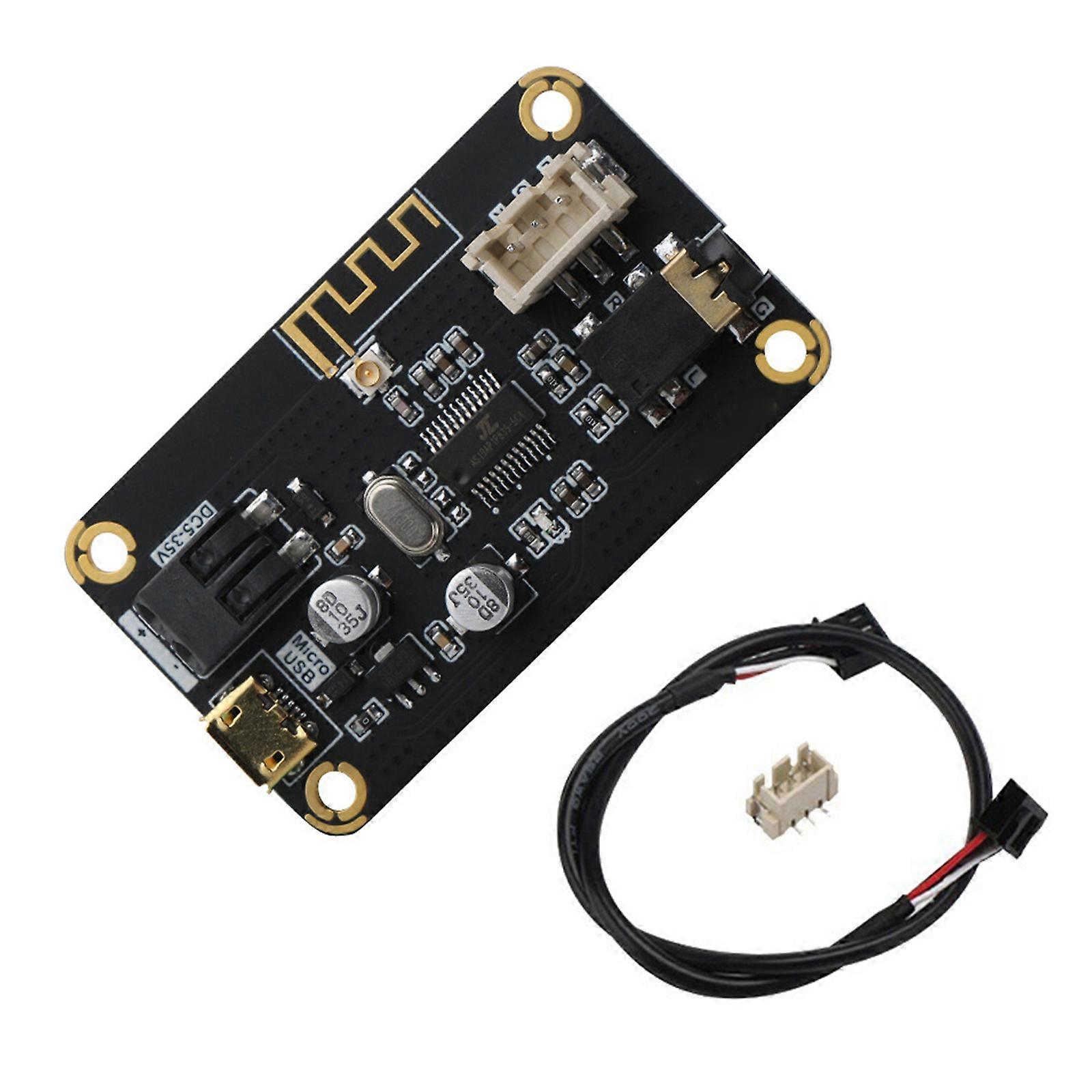 BT4.2 Auditory Module for Sound Wireless Receiver Board with Input Protections and LED Indicator Multicolor