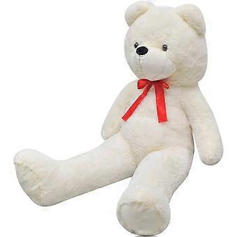 Teddy Bear Soft Toy Plush White 242 cm