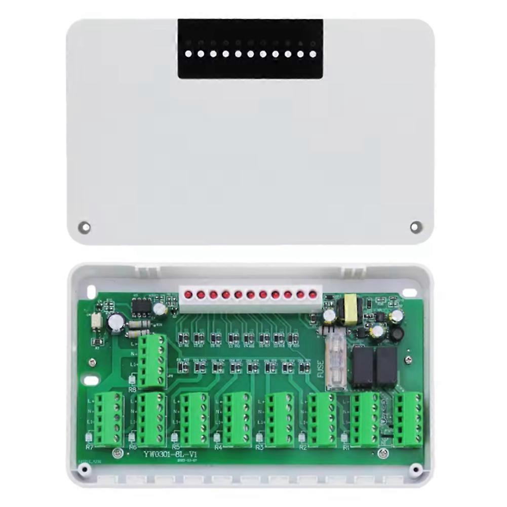Zigbee Zone Heating System Hub Controller for Gass Boiler Actuator Tuya Thermostat Water Floor Heating