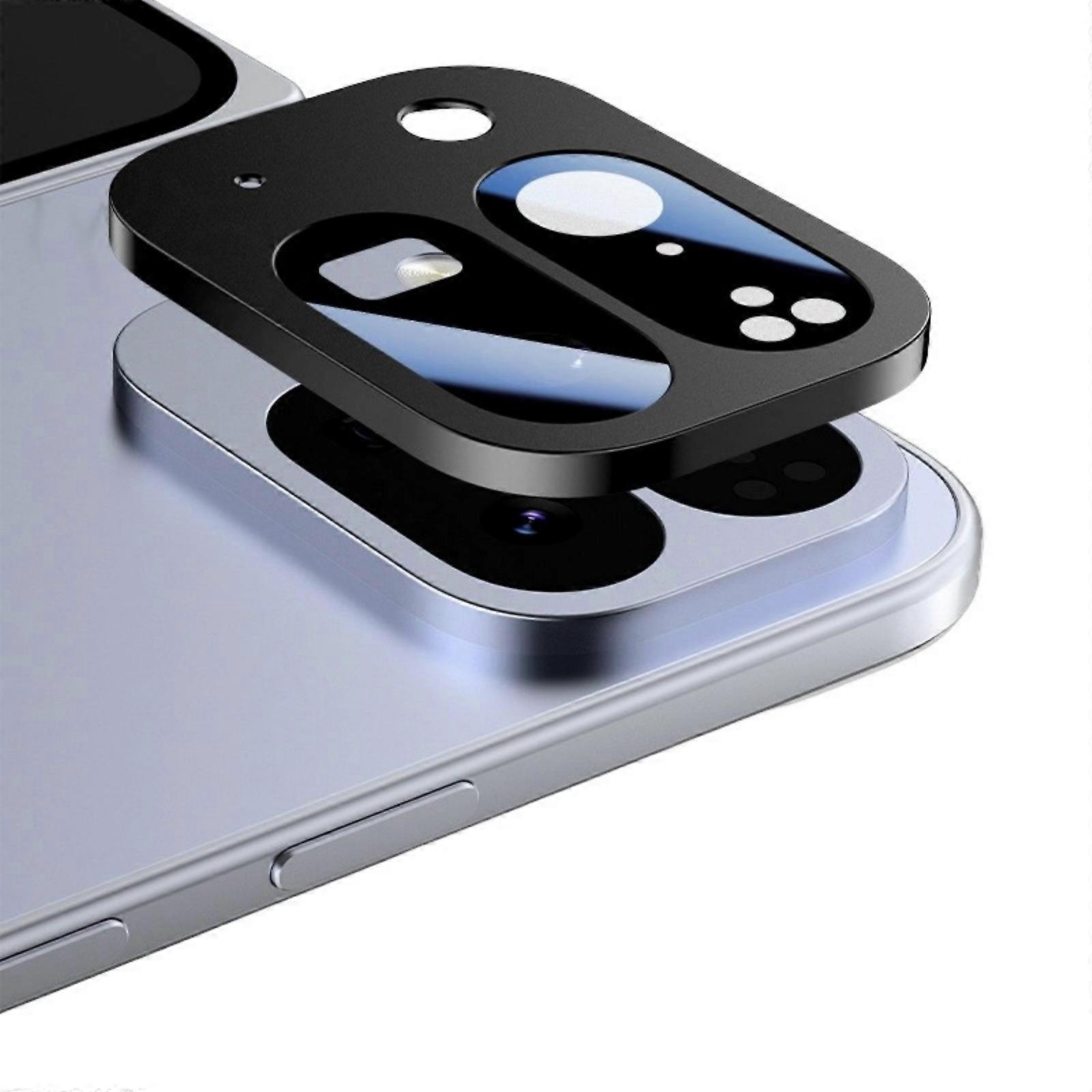 Raised Edged Lens Protector With Matte Surfaces Technology For Phone Precise Openings Scratch Resistant Tempered Glass Multicolor