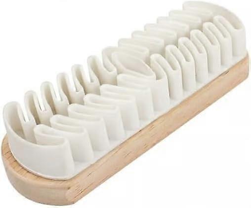 Suede Shoe Brush and Eraser 2in1 Cleaner for Nubuck Leather with DustAbsorbing Texture