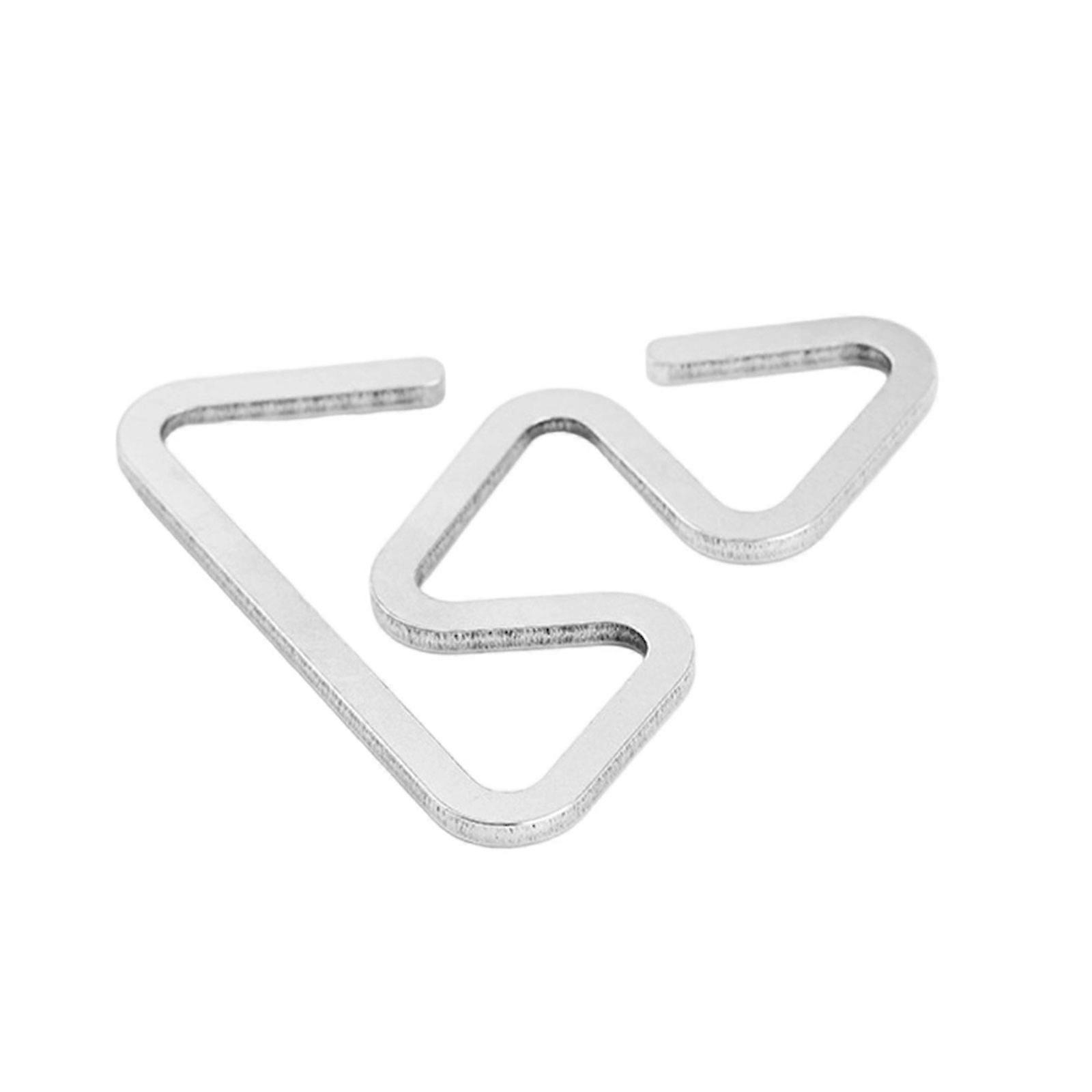 Monitoimikoukku Kevyt Korroosionkestävä koukku Kompaktit Matkakoukku Kannettavat Vaellusvarusteet Pienet tarvikkeet