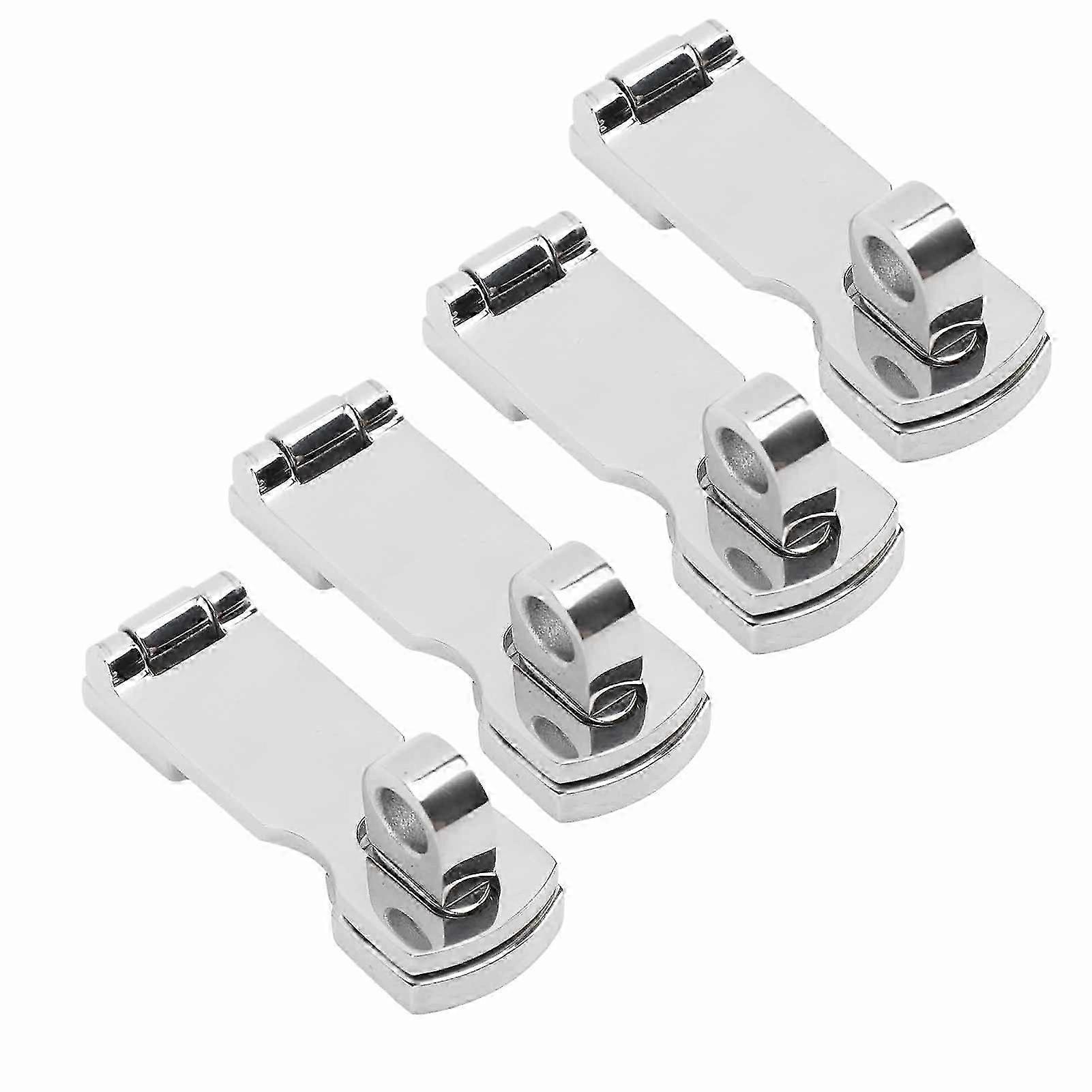 マリングレードラッチクランプ - ステンレス鋼ボートハードウェア4個