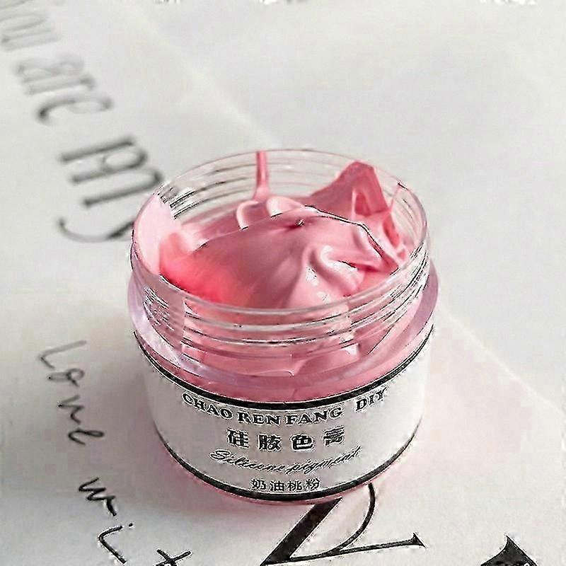 Oil-Based Silicone Color Paste for Macaron Pigment Crafting