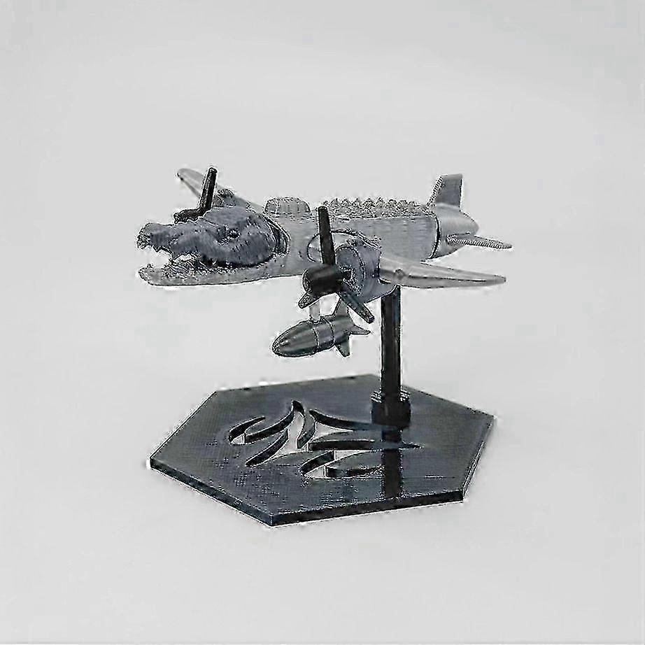 e Brainrot AI 3D Printing Bombardino Crocodilo Action Toy Figures