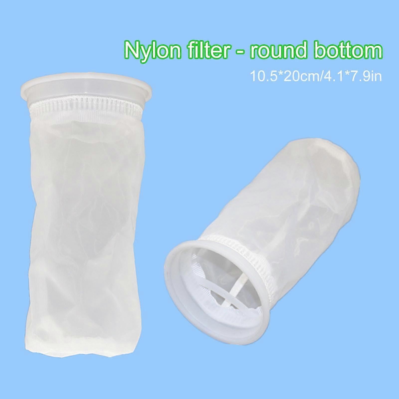 YiFudd Nylon Filter Bag Liquid Filter Bag Chemical Paint Fish Tank Rainwater Filter 4 Different Size Specifications Optional