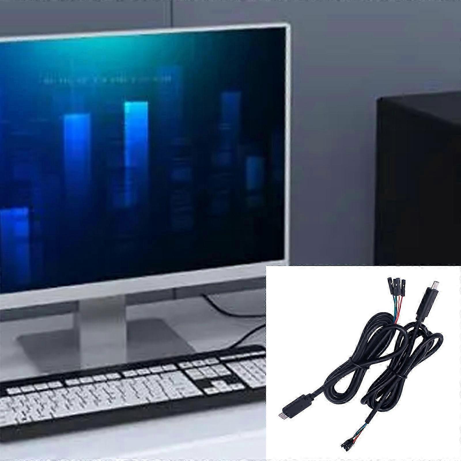 USB TypeC Cable for Serial 232 Connection for Mobile Data Acquisition