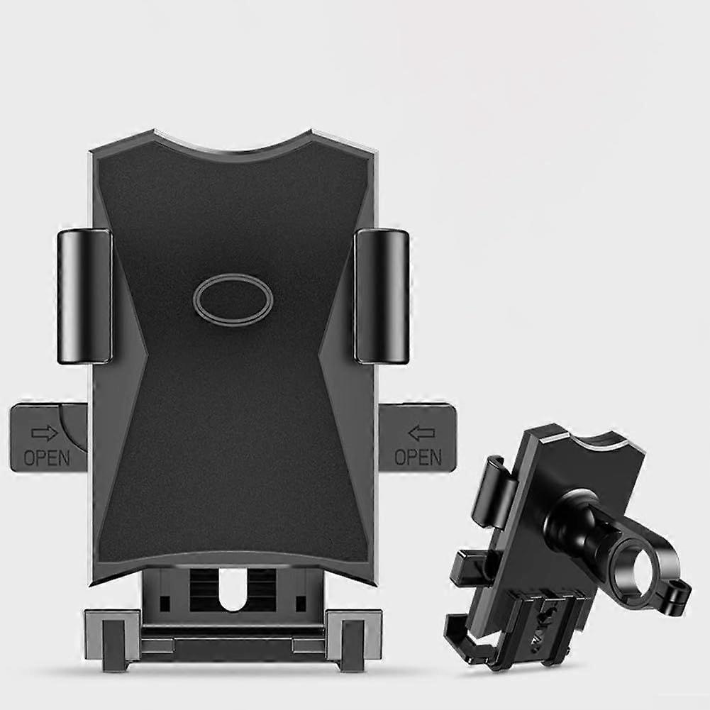 Adjustable Phone Mount Holder Mechanical Locking System Thickened Base ABS Alloy Material