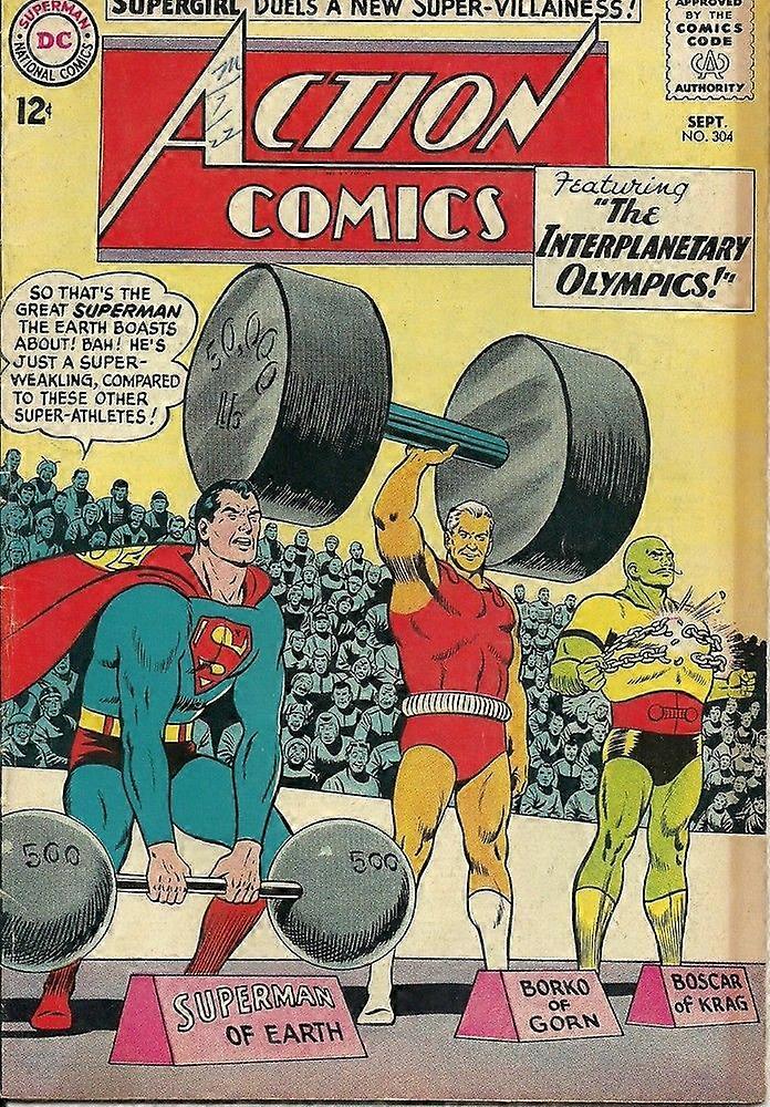 SUPERMAN ACTION COMICSJigsaw Puzzle Brain Teaser EB 6278