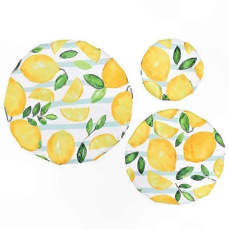 Set of Stretchable Silicone Bowl Lids