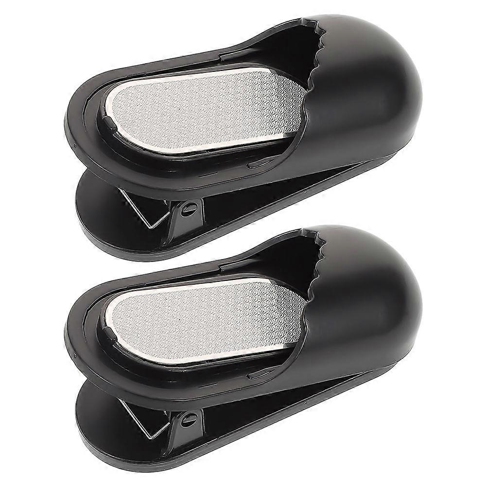 Charcoal Nibs Sharpener Pencil Sharpening Tool Manual Drawing Device 2Pcs for