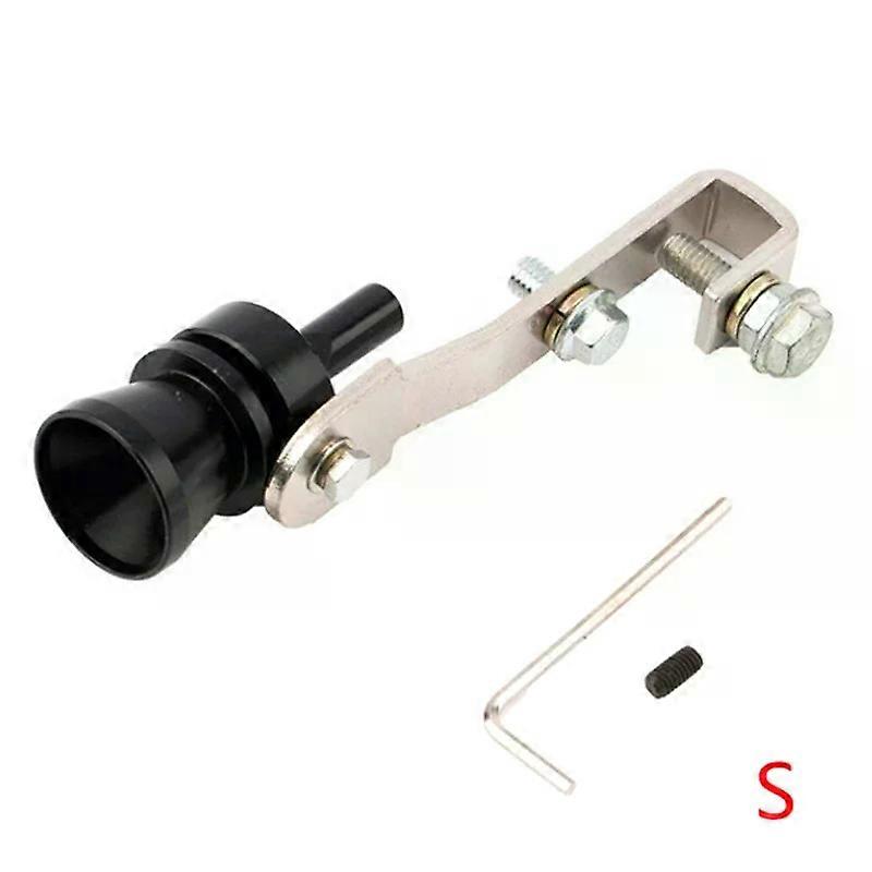 NEW Sound Simulator Universal Car Turbo Sound Whistle Vehicle Refit Device Exhaust Pipe Turbo Sound Whistle Car Turbo Muffler