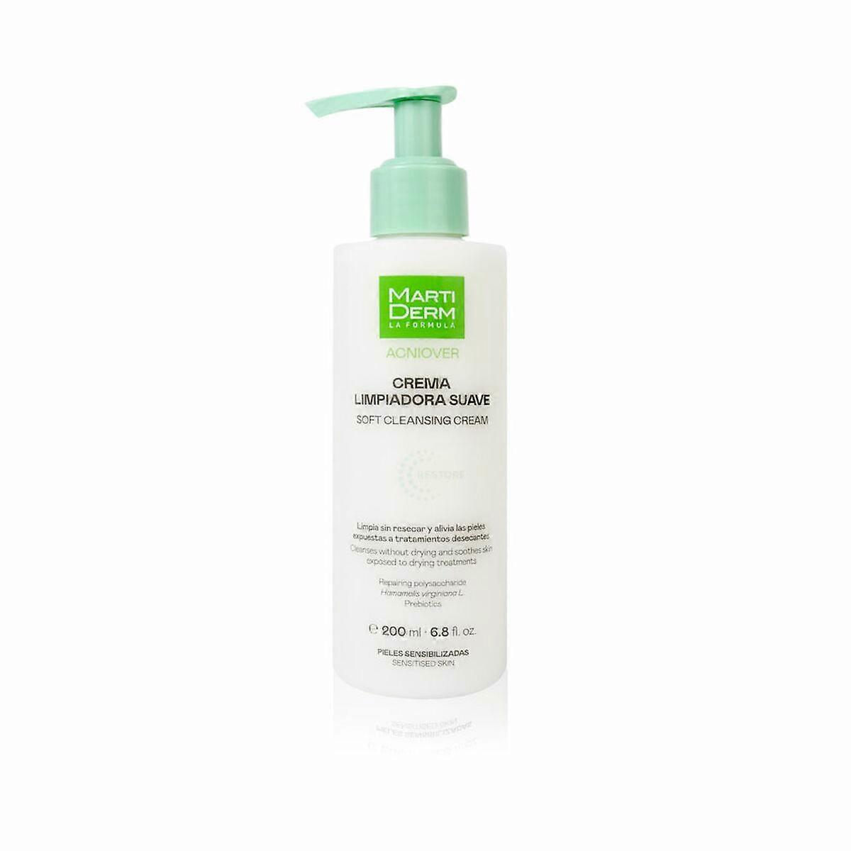 Facial Cleansing Gel Martiderm ACNIOVER 200 ml