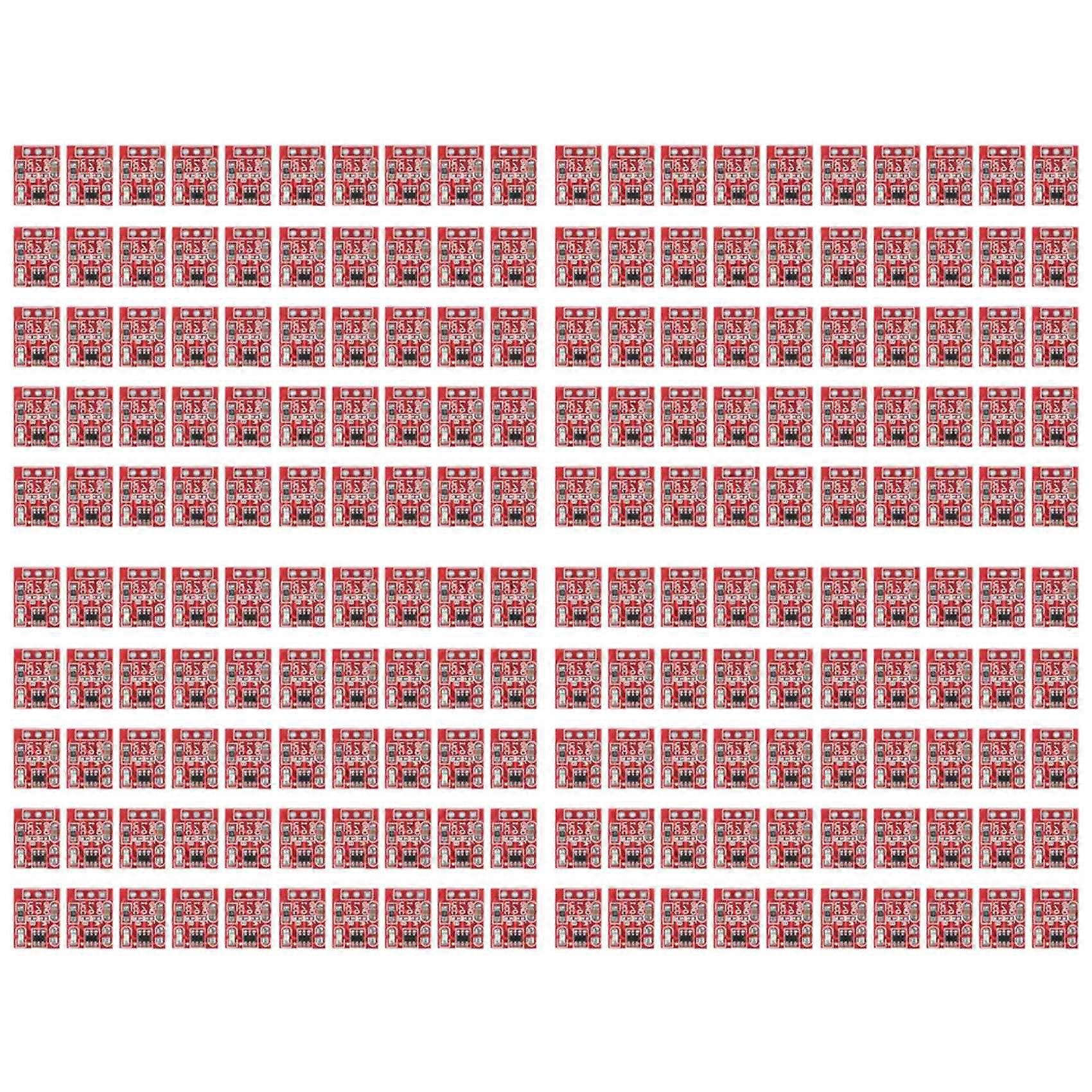 200Pcs Ttp223 Touch Button Modular Self-Locking Jog Capacitive Switch Single-Channel Transformation
