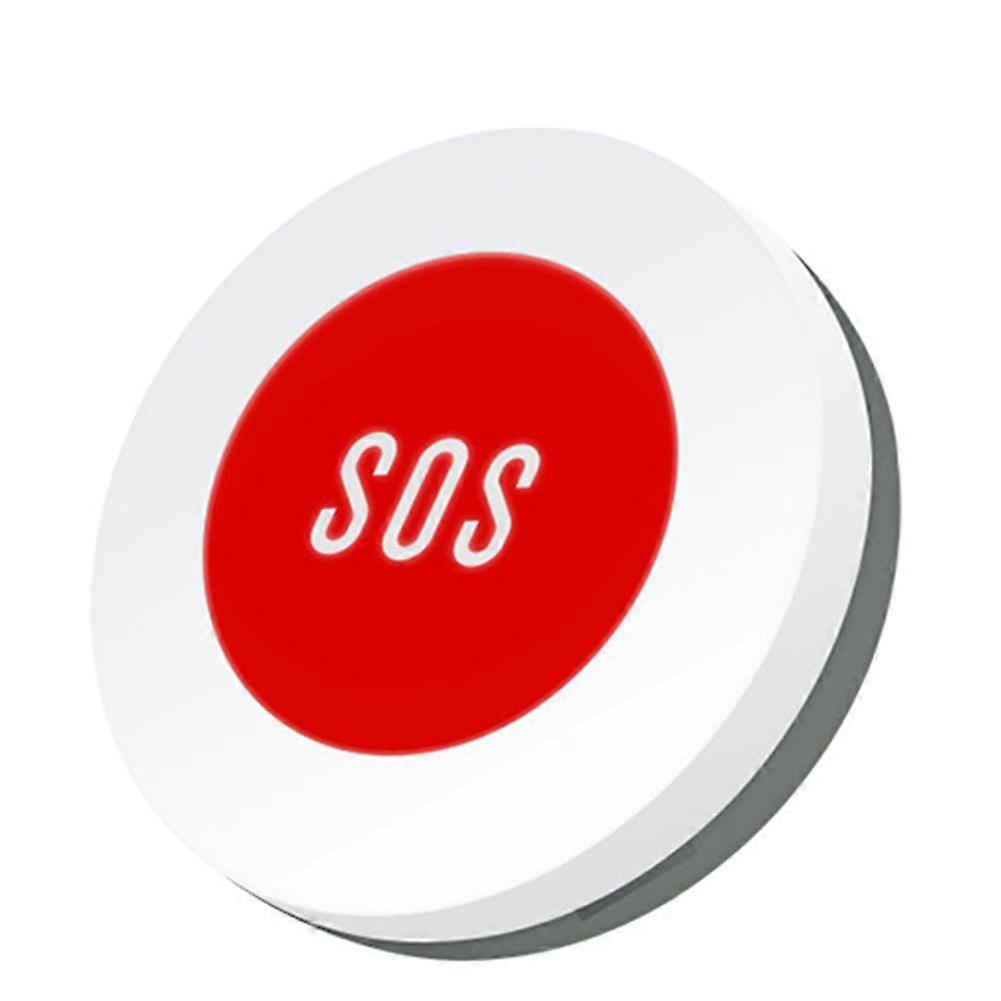 Tuya Smart ZigBee SOS Button Sensor Alarm Elderly Children Alarm Emergency Help Switch Tuya Smart Life Remote Control
