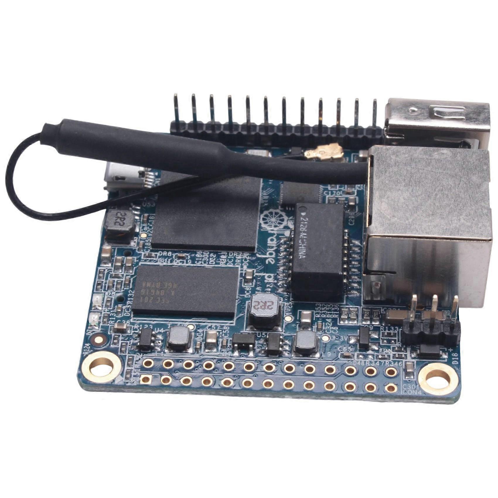 for Orange Pi Zero LTS 512MB Development Board+Protective White Case ,H3 Quad Core Open-Source Mini Single Board Set
