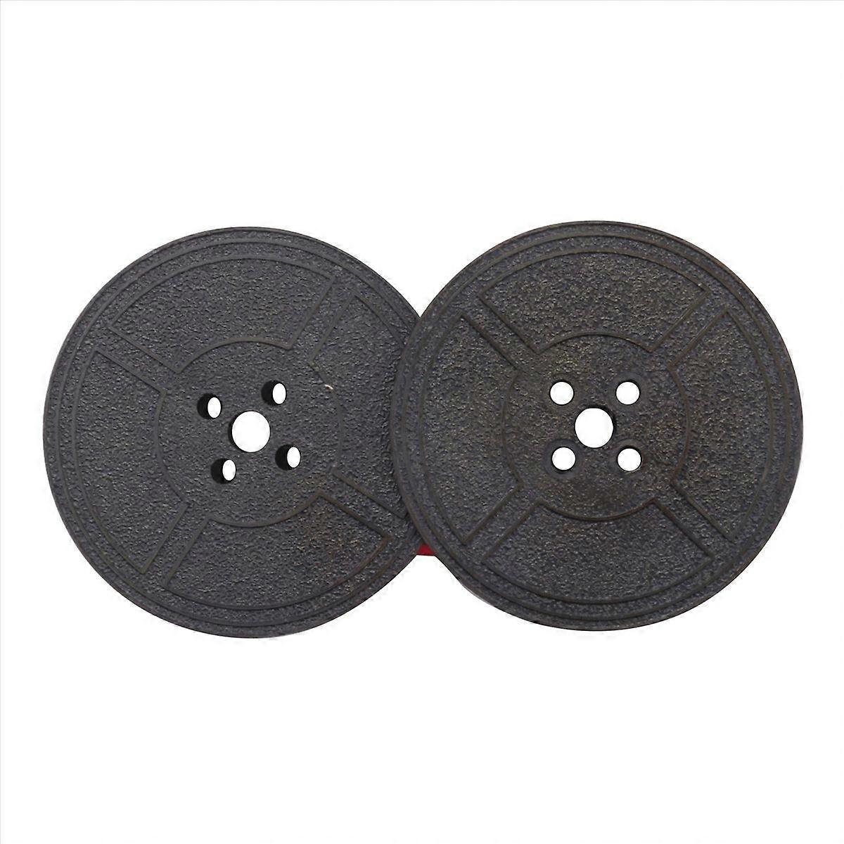6Pack Typewriter Ribbon Twin Spool Red & Black for Most Typewriter