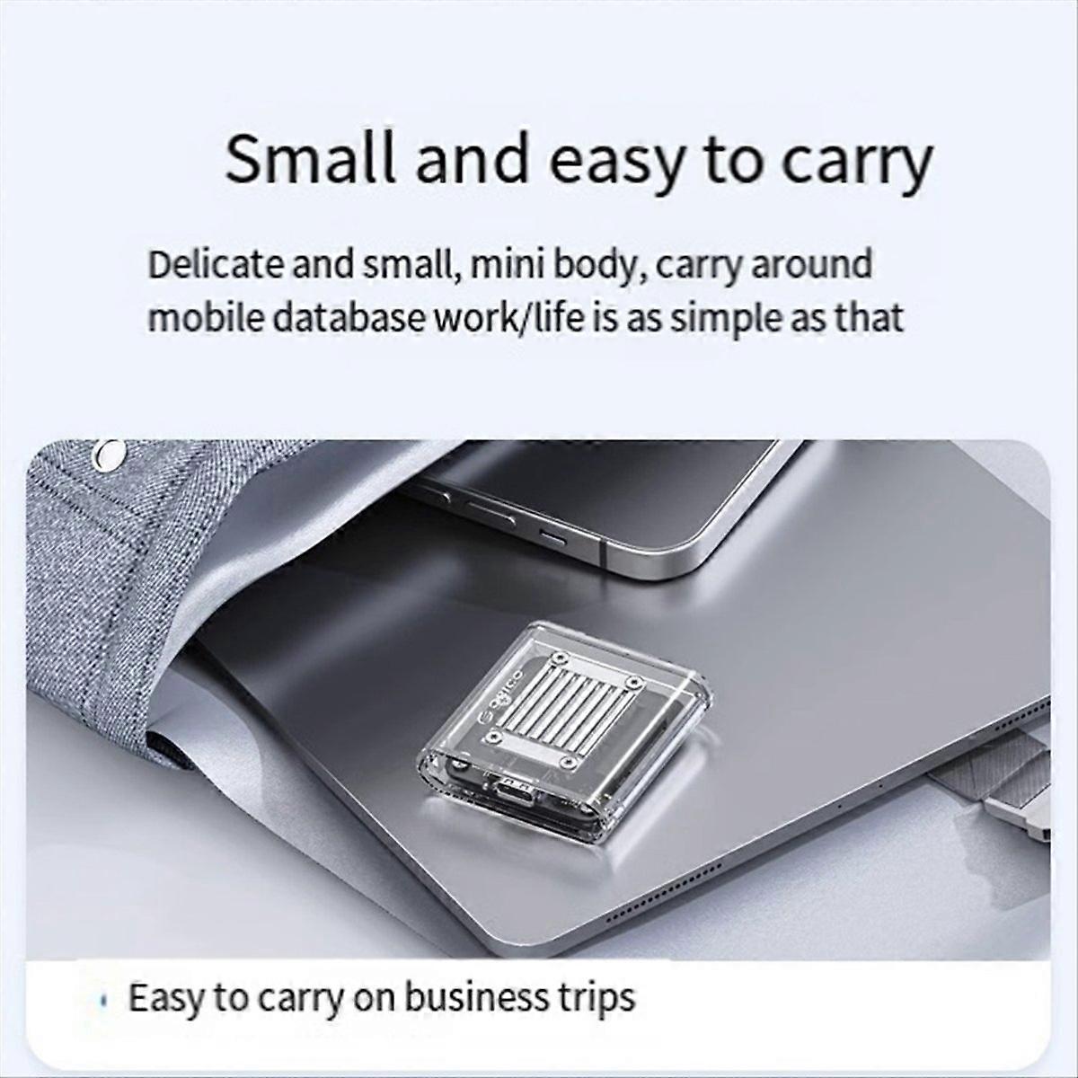  2230 Mobile M.2 SSD Hard Drive Enclosure NVME External TYPE-C