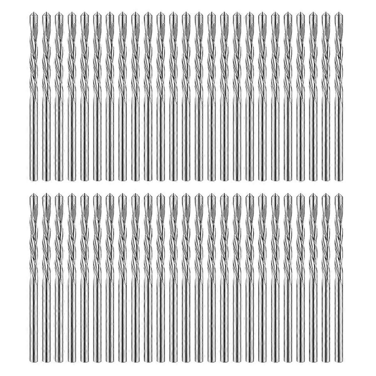 50Pcs Drywall Bit Drywall Guide Point Cutting Bits Diameter
