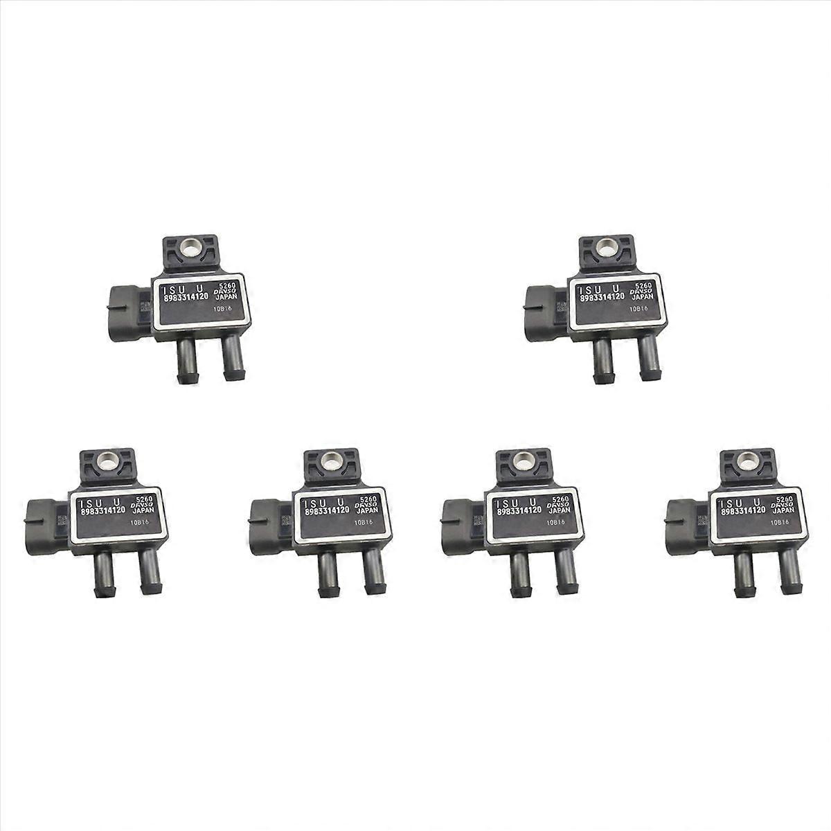 Car Exhaust DPF Differential Pressure Sensor for D-MAX DAMX