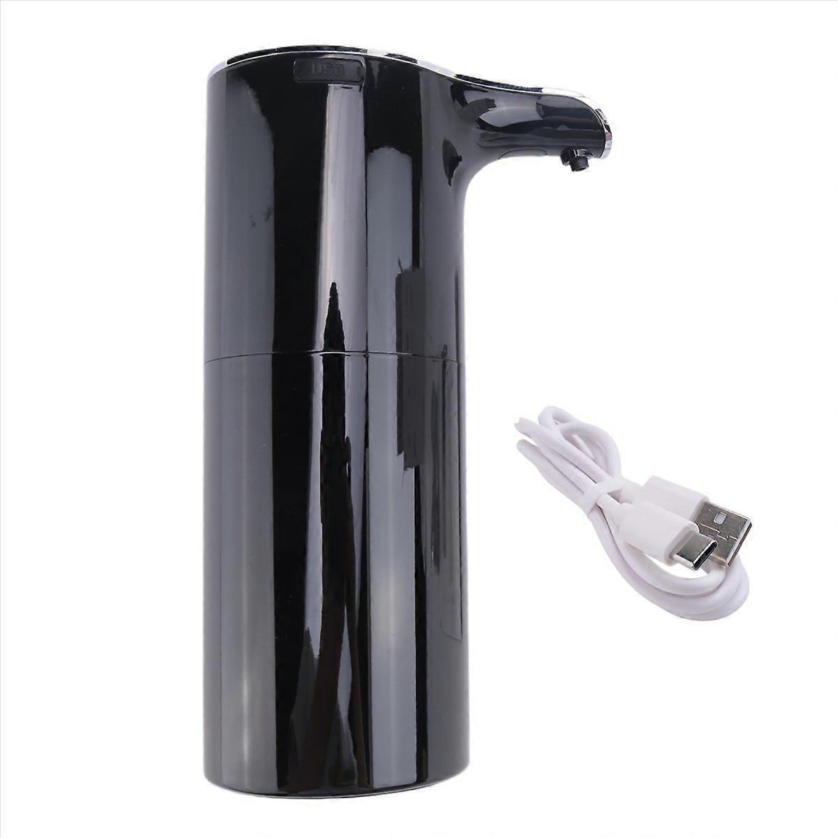 Foam Soap Dispenser Automatic - Touchless Soap Dispenser 450ML Black