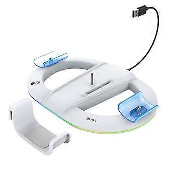  Gamepad Holder For PS5Slim Game Console Universal Model,A