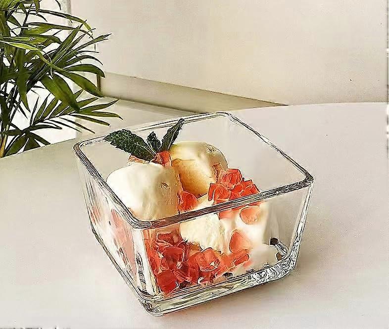 Dessert Bowls Stackable Dishwasher Safe Elegant Portion Control for Ice Cream and Serving