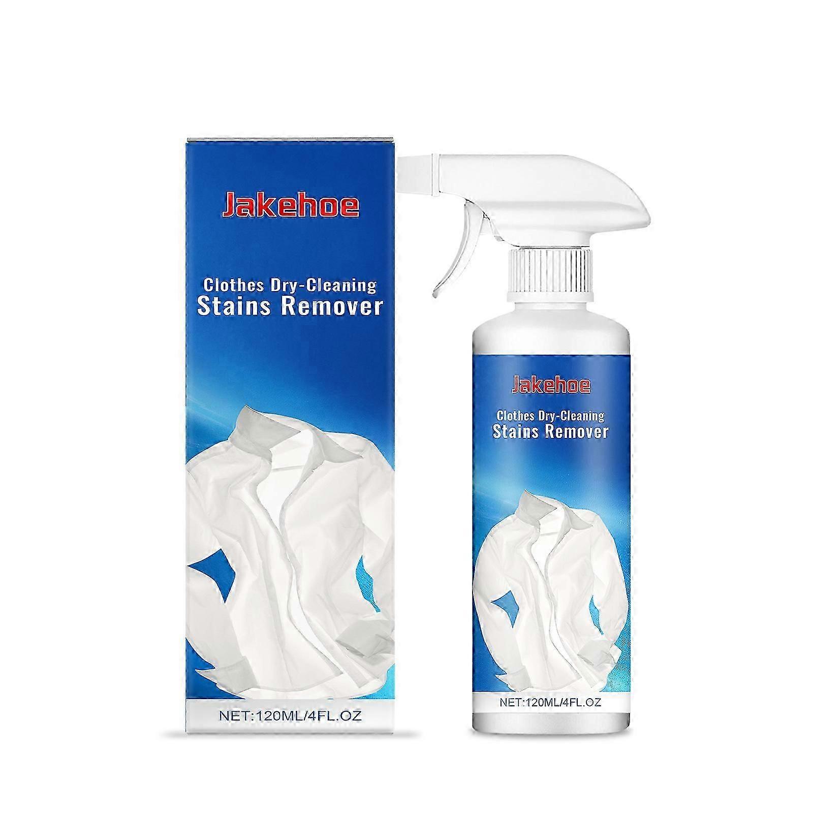 Powerful No-Rinse Stain Remover & Dry Cleaning Spray