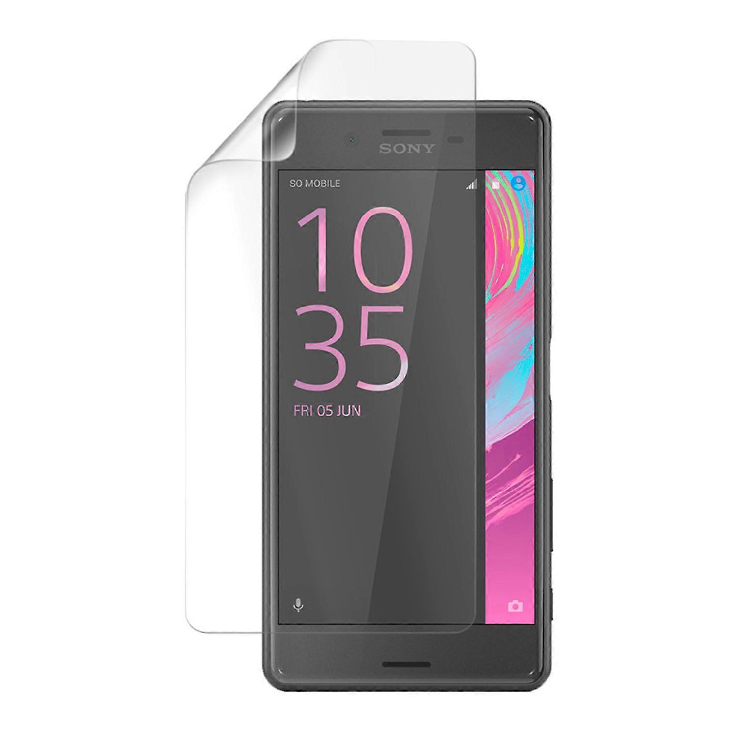 - Sony Xperia X Hydrogel Screen Protector (pack Of 2) (copy)