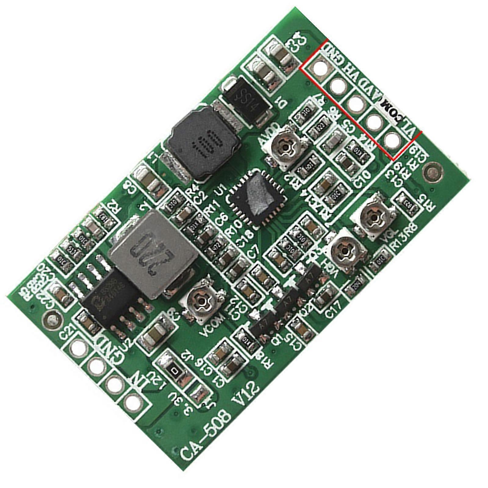 CA-408/CA-508 Voltage Adjustment Module Board 4CH Output for LCD TCON Screen Easy Integration into Electronic Devices Multicolor
