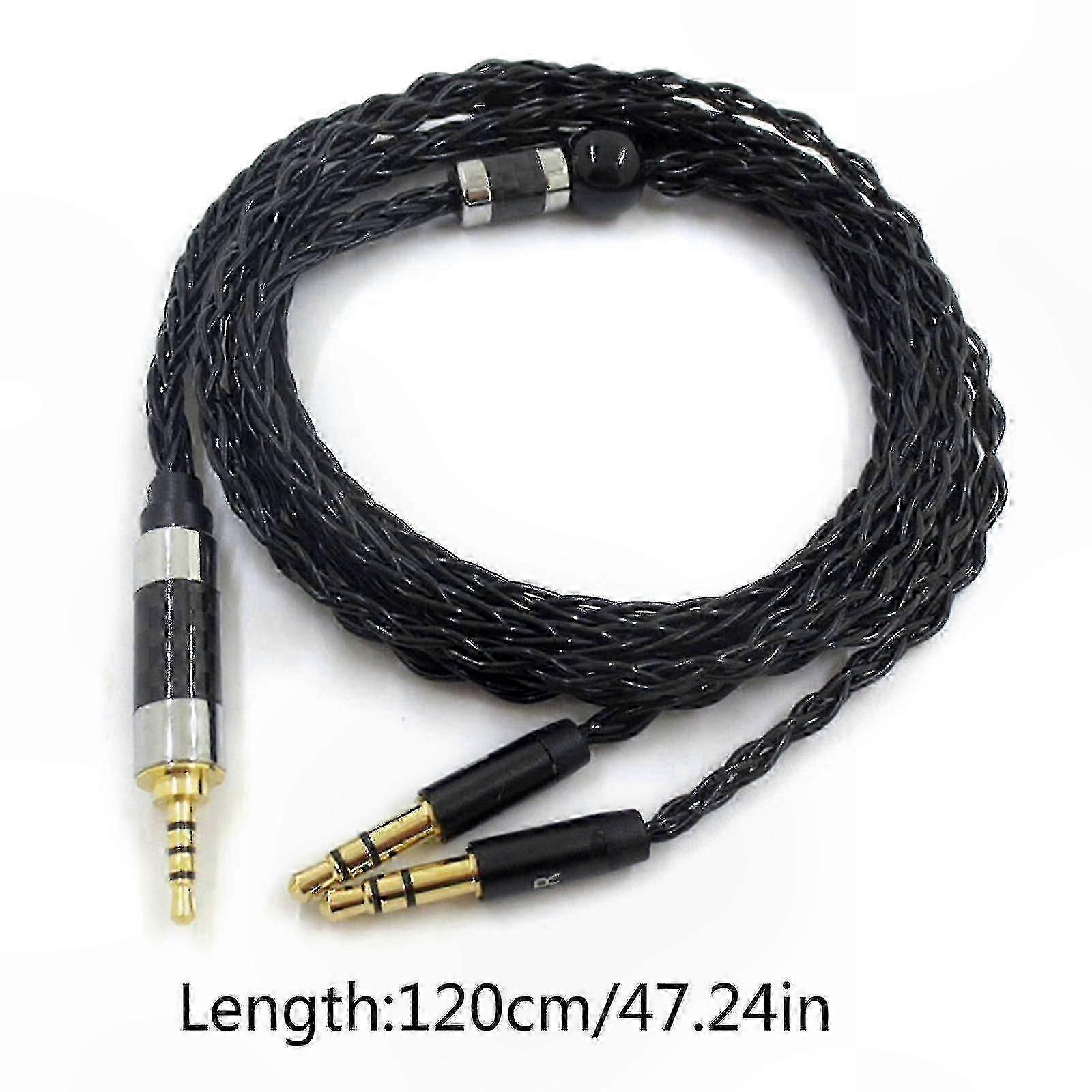 Replacement Cable for Studio Headphones with 4.4mm Balanced Connector