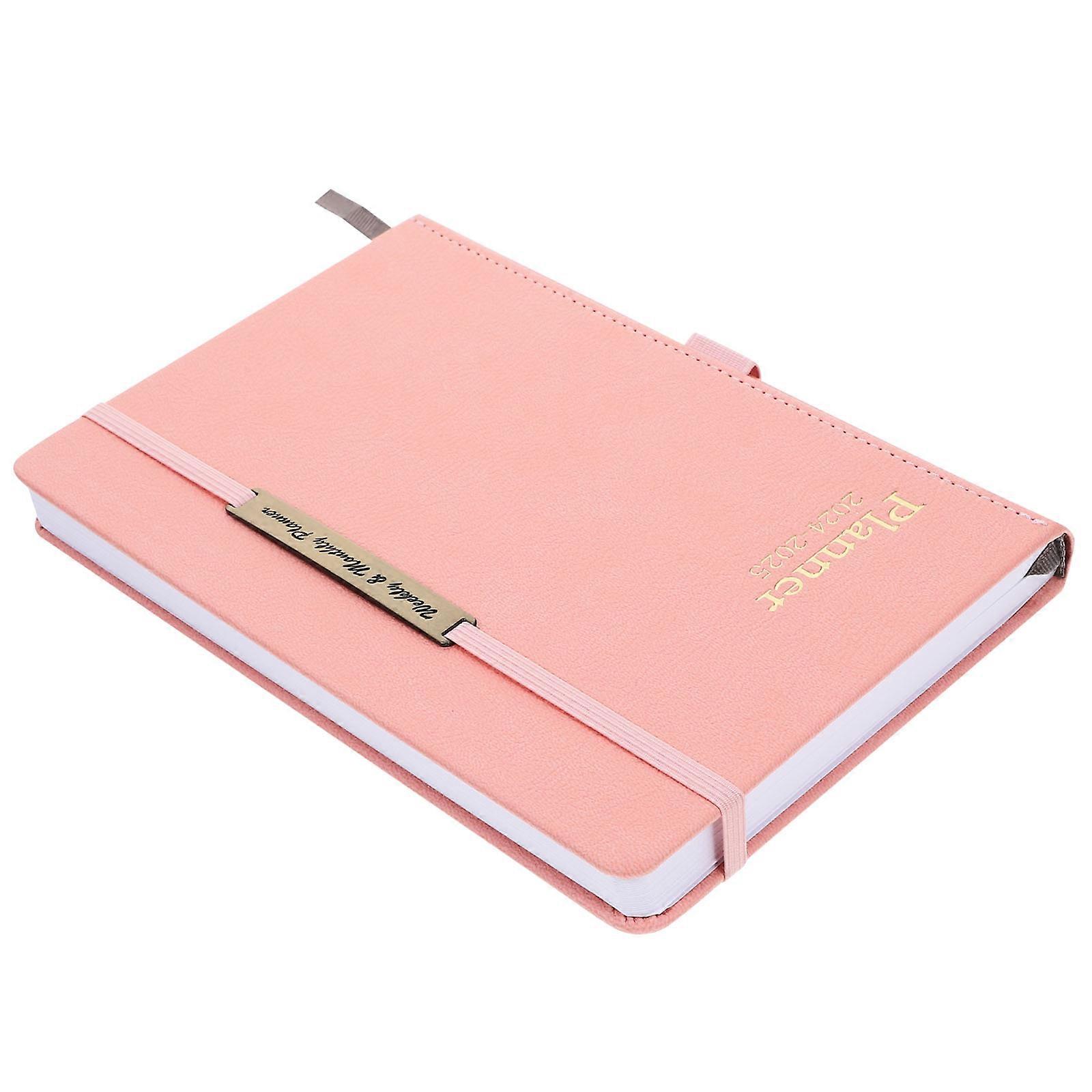 Kawaii Notebook Business Notebook for Office 4Pcs Portable Notepad Set