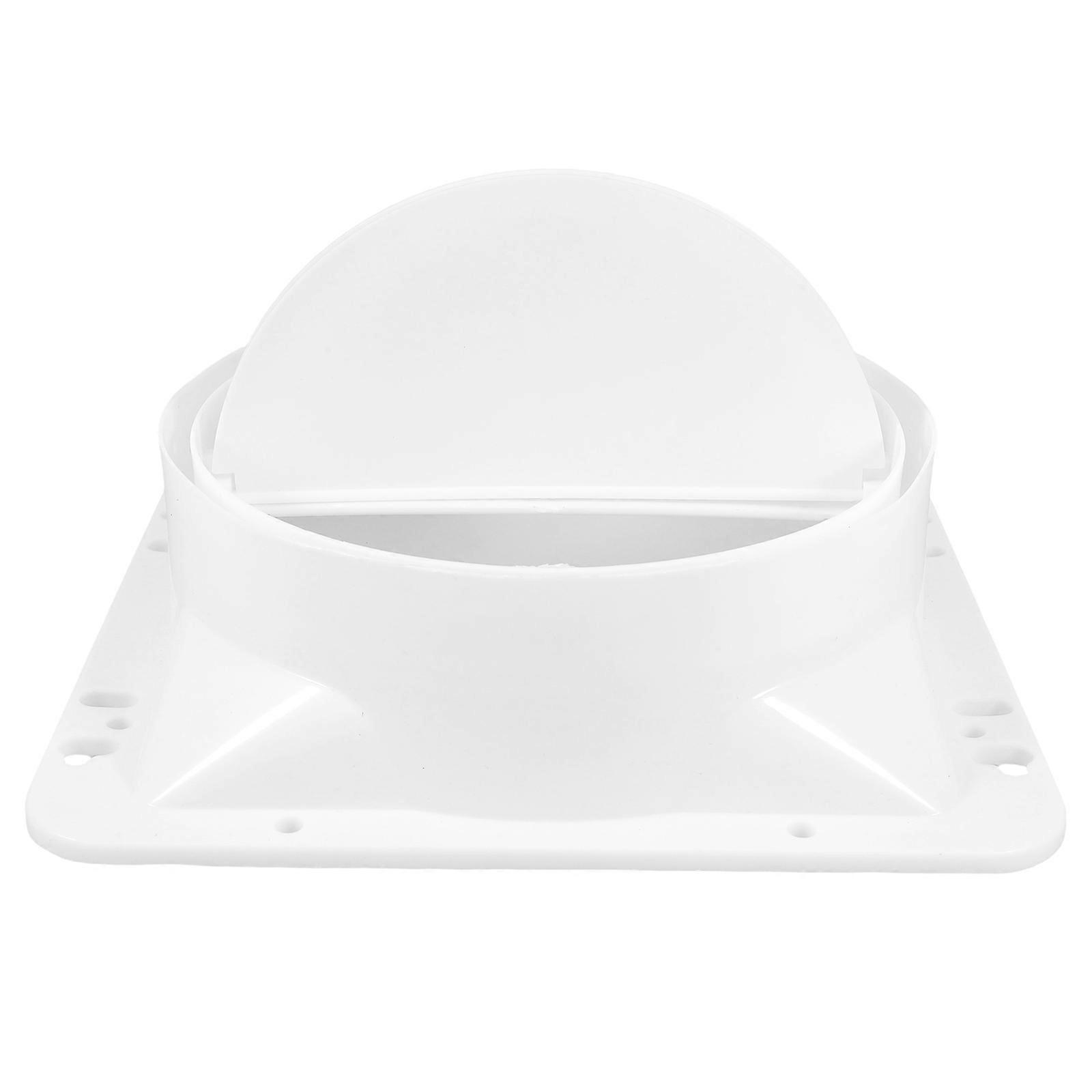 Kitchen Smoke Range Hood Check Valve for Airflow Control 5Sets ABS Valve