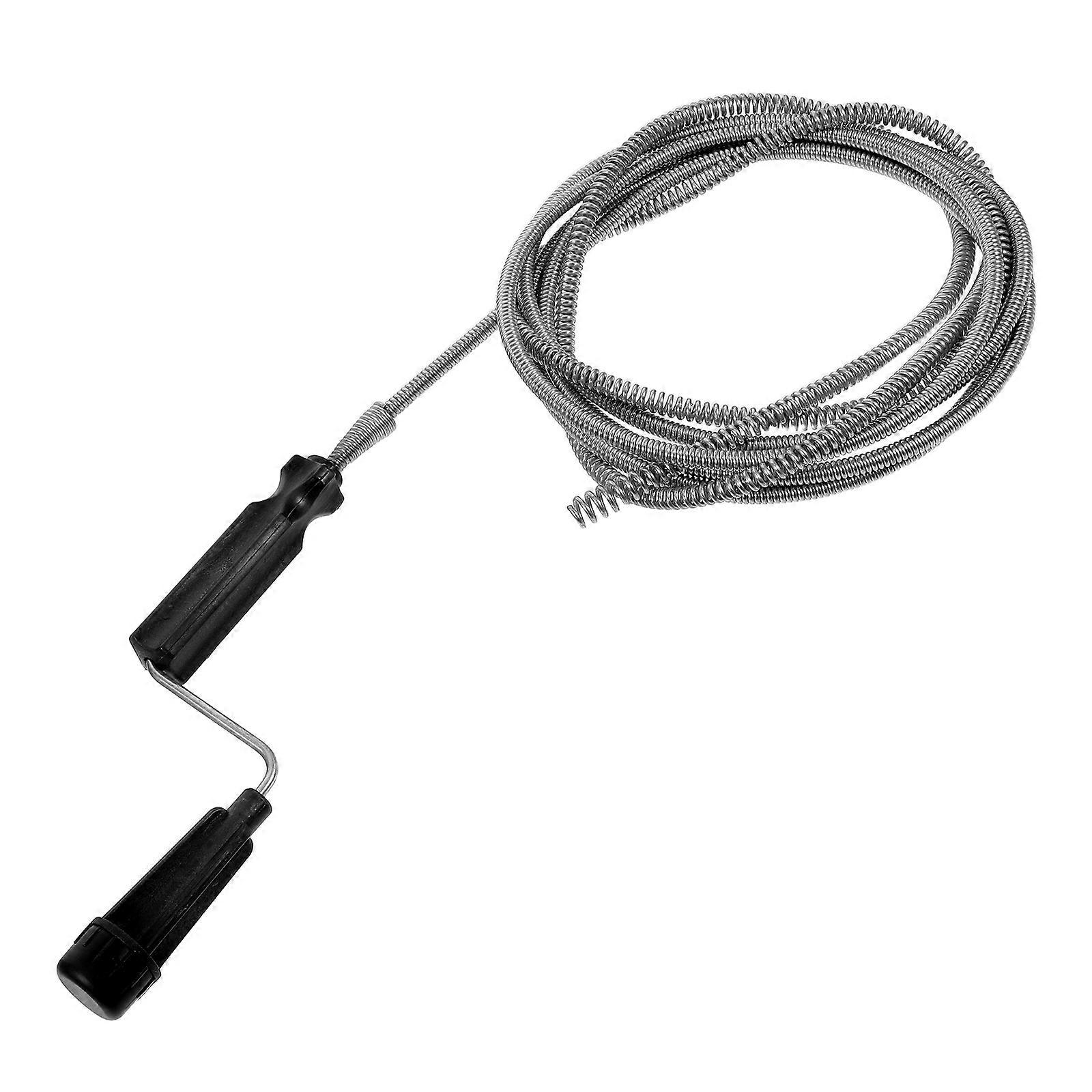 Drain Clog Remover For Bathroom Drains And Kitchen Drains Efficient Unclogging Spiral Tool 1Pcs