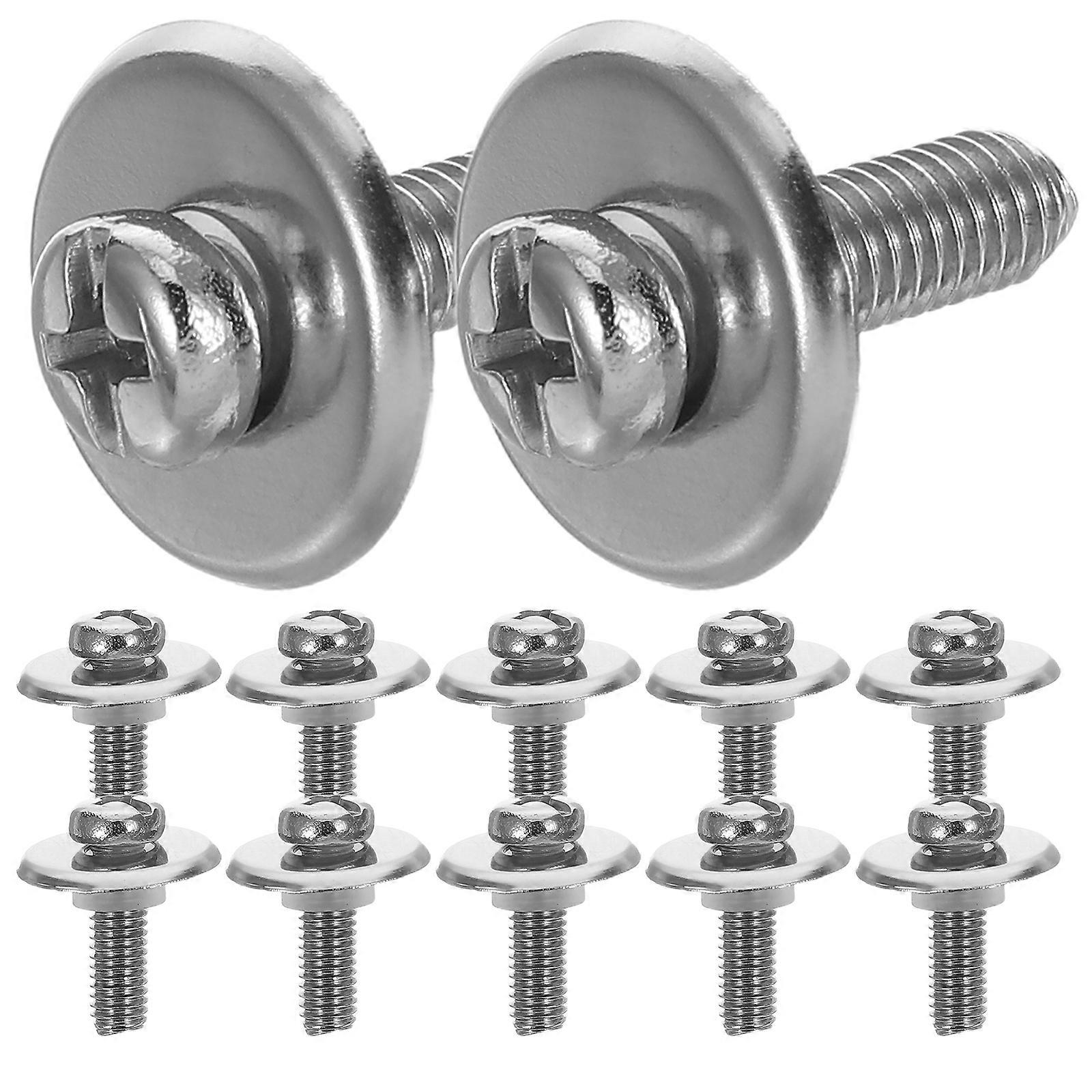 Pot Lid Fixing Screw and Washers Kit 40Sets for Pot Lid Repair
