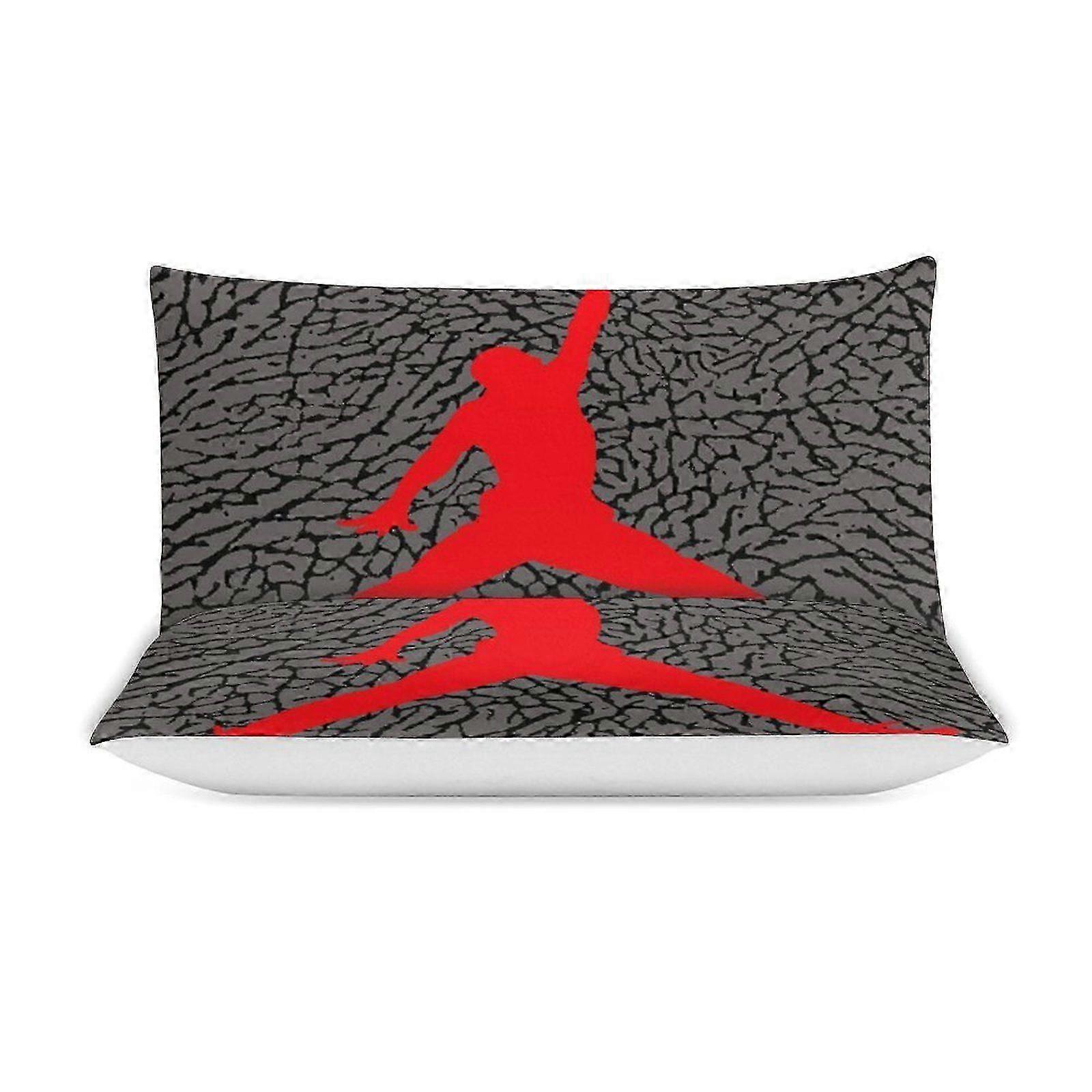 x175 Michael Jordan Perfect Sleep Upgrade Clean Threaded Surface Soft Handling Duvet Cover Sets Comfort Setup z175