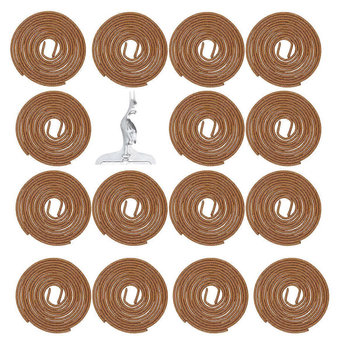 Incense Aromatherapy for Air Fresh with 2 Boxes Spiral Coils