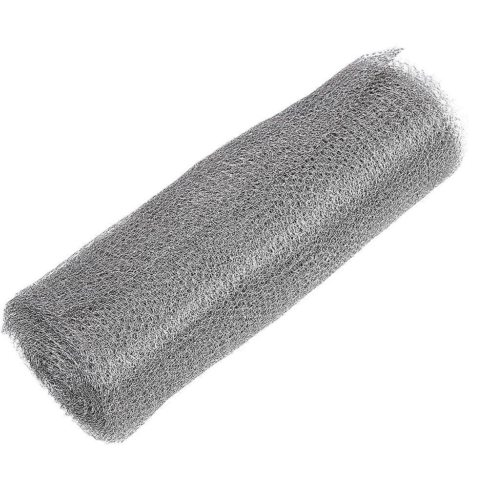 Soft Mesh Gutter Guard Made of Stainless Steel for Drain Prevention 1 Roll