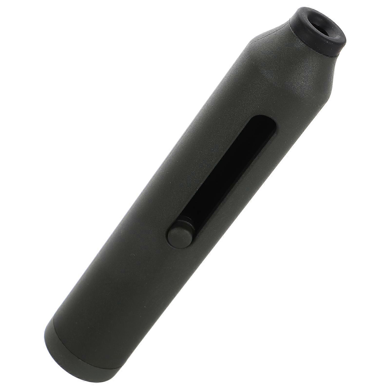 Olive Green Resin Holder with Built-in Ashtray for Storage Use Portable and Effortless