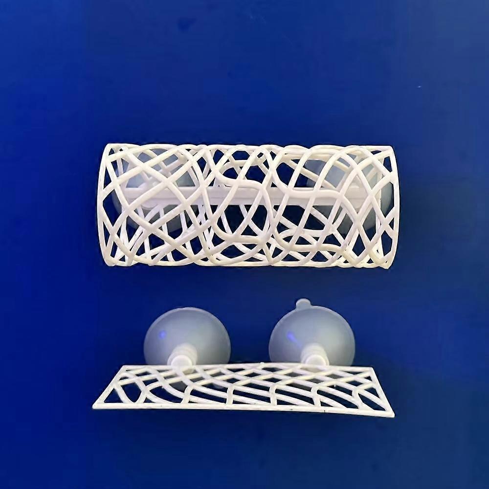 Grotte cachette de poisson Betta avec lit hamac Tunnel creux accessoires d'aquarium d��corations d'aquarium pour ��crevisses crevettes petits 