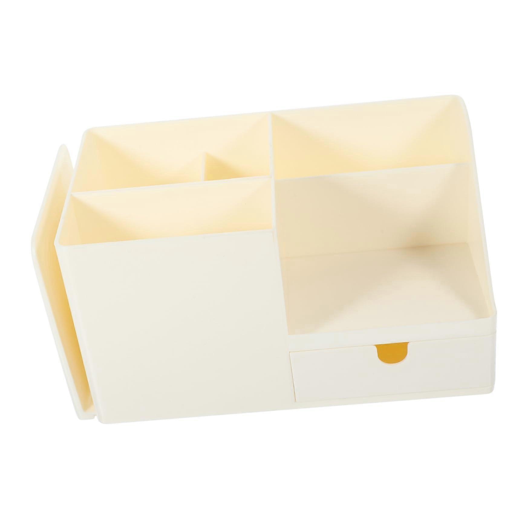 Makeup Organizer Large Capacity Cosmetic Storage Box with MultiCompartments for Vanity Desk