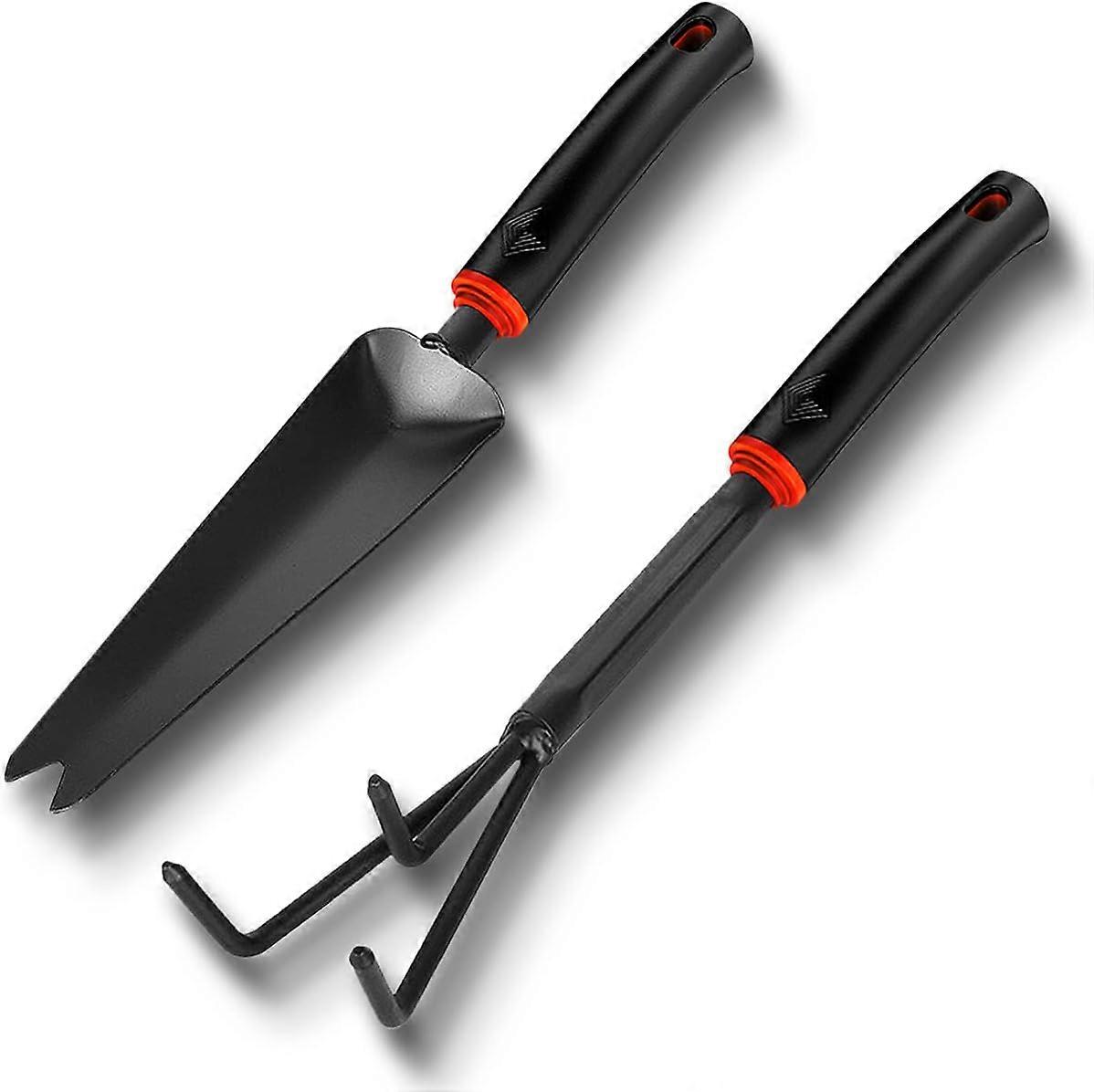 Manual Weeder Tool, 2x Garden Handheld Weeder Quick Effortless Multifunctional Weeding Gouge Tool