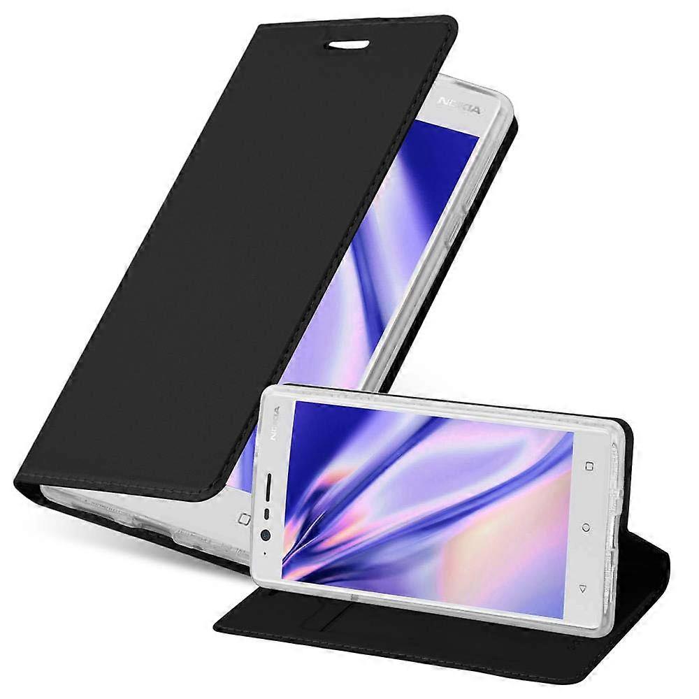 Nokia 3 2017 Protective Case - Matte Surface with Card Slot