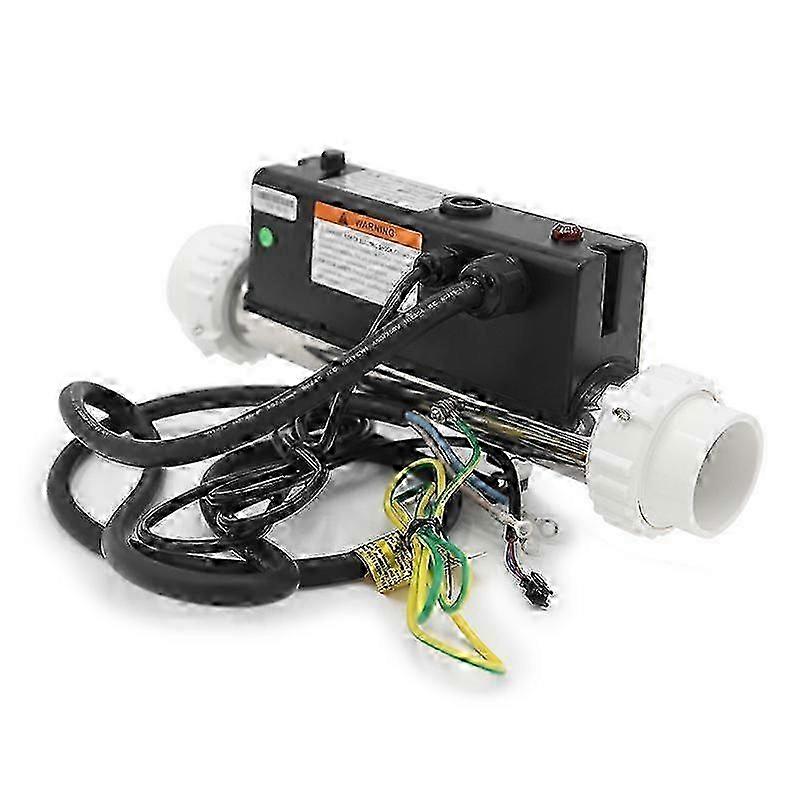H30-R1 LX SPA Pool Heater 3KW - Long Version I-Shape, 230V/50Hz, with Pressure Switch for Bate and Massage