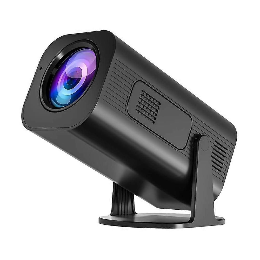 1080P Projector Home Portable Mini Projection Android HD Multifunction Projector UK Plug