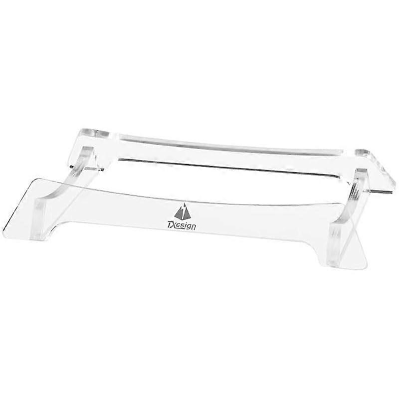 Storage Stand for JBL Charge 6 and Charge 5, Acrylic Desktop Display Stand, Transparent Speaker Accessories